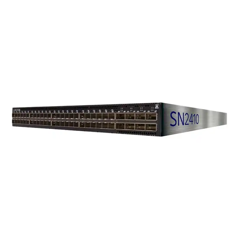 NVIDIA Spectrum SN2410 - Commutateur - C3 - Géré - 48 x 10 Gigabit SFP28 + 8 x 100 Gigabit QSFP2... (920-9N112-00F7-0C3)_1